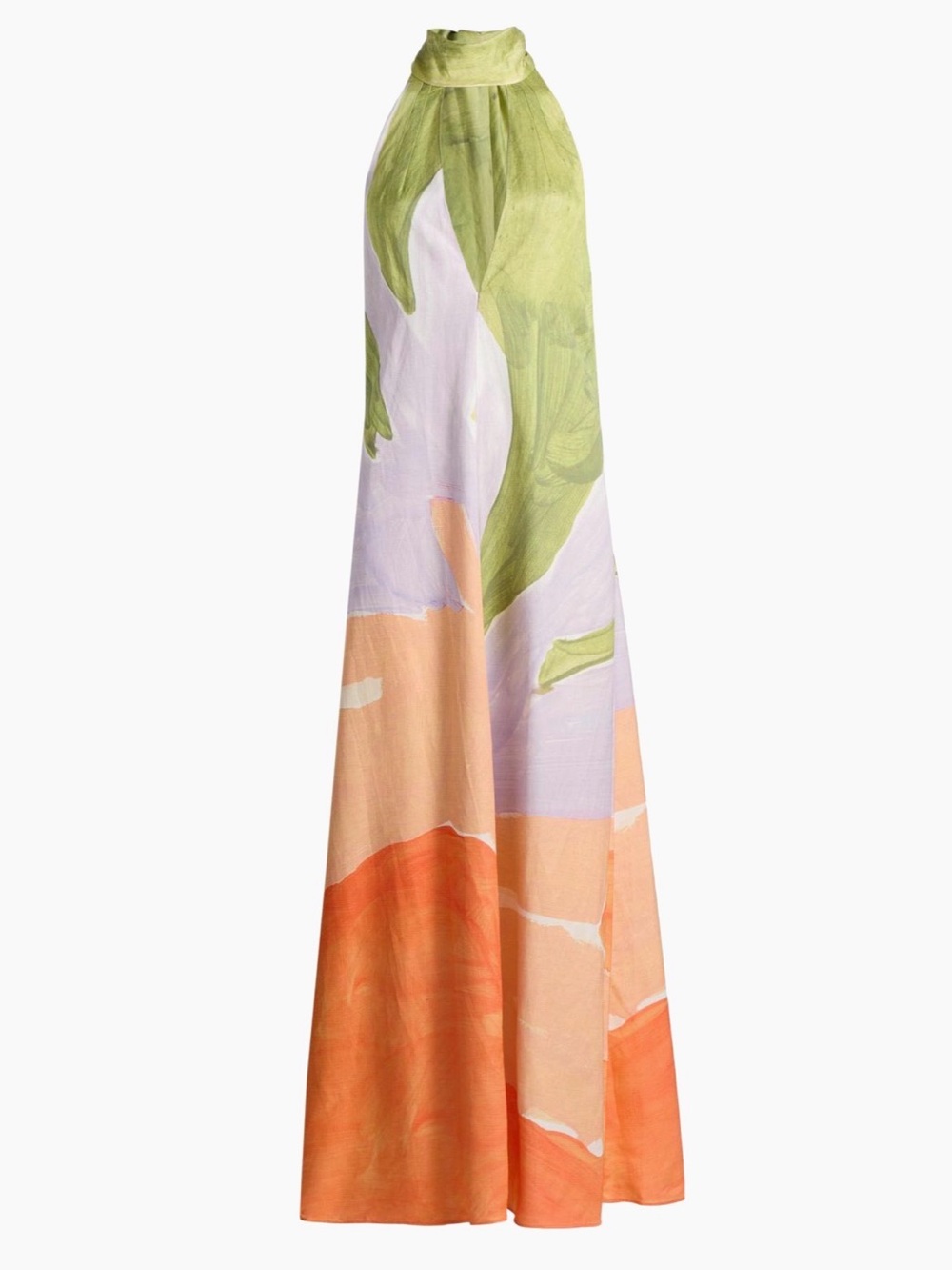 Significant Other
Malina Printed Halter Maxi Dress - Picture 2 of 4